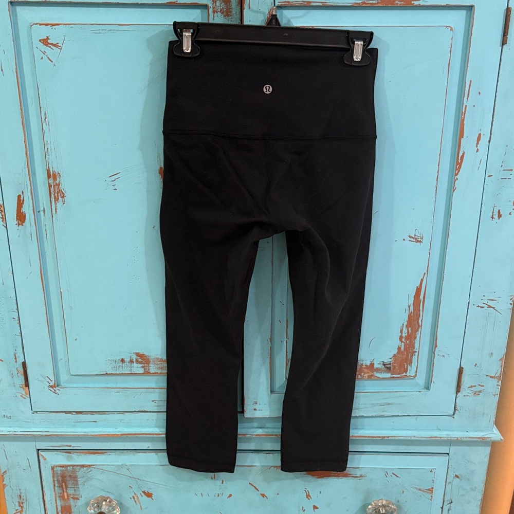 lululemon athletica Women's Black Leggings